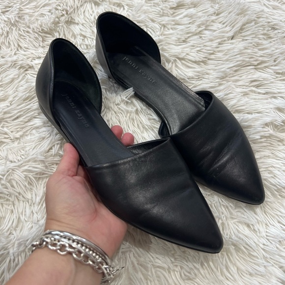 Jenni Kayne Flats - size 40 US 9.5 - black - Picture 1 of 10